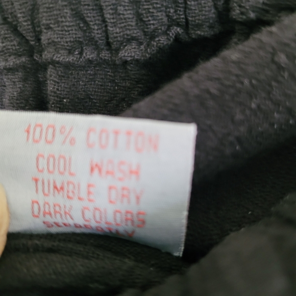 B' Gauze Black Maxi Skirt Size M Cotton A-line Mermaid Boho Cowgirl - Picture 3 of 11